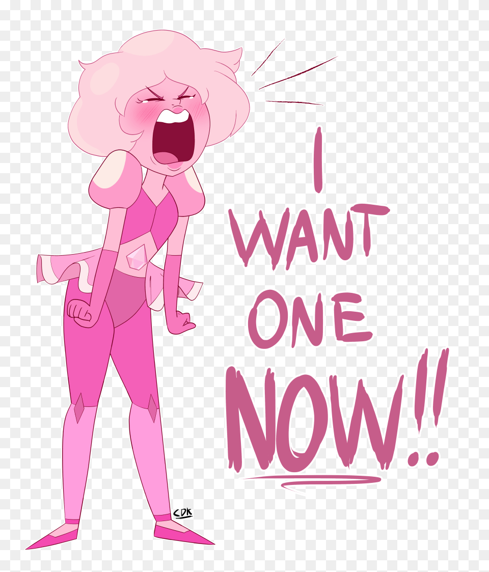 Result For Pink Diamond Fan Art Steven Universe Art, Book, Comics, Publication, Person Png Image