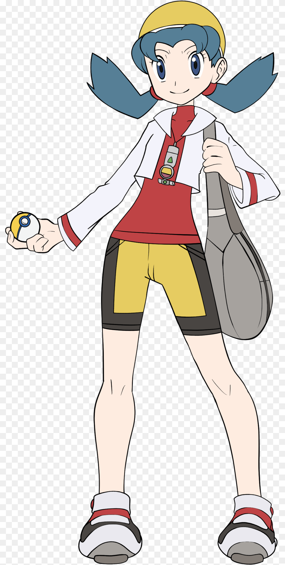 Result For Pokemon Trainer Kris Kris Pokemon, Book, Comics, Publication, Person Png Image