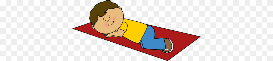 Image Result For Preschool Nap Time Clipart Week Of School, Person, Sleeping, Baby Free Png Download
