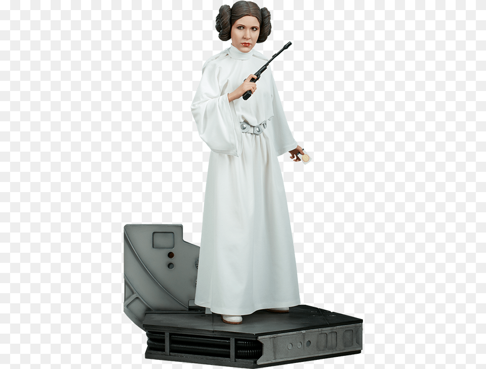 Result For Princess Leia Leia Premium Format, Adult, Sleeve, Person, Long Sleeve Png Image