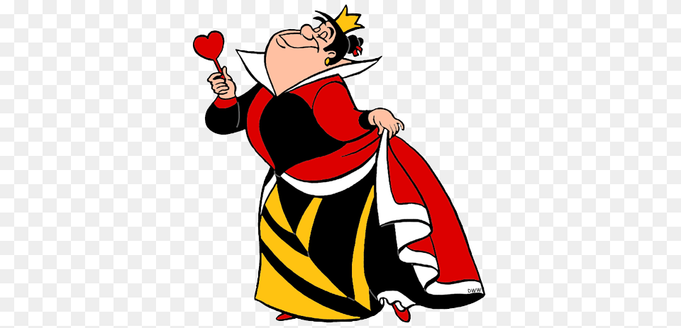 Image Result For Queen Of Hearts Cartoon Design Exam, Baby, People, Person Free Transparent Png