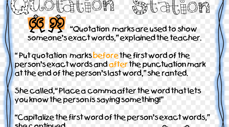 Image Result For Quotation Marks Lesson Image Result Quotation Marks, Text, Face, Head, Person Free Png
