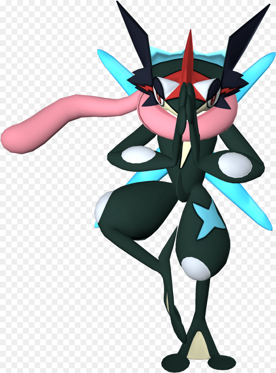 Result For Quotpictures Of Greninja The Pokemon Greninja Ash Shiny, Book, Comics, Publication, Person Png Image