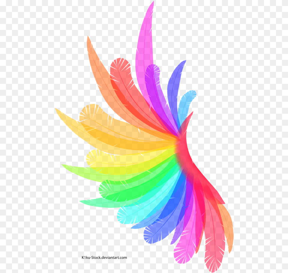 Image Result For Rainbow Colored Angel Wings Transparent Background Rainbow Wings, Art, Graphics, Pattern, Accessories Free Png