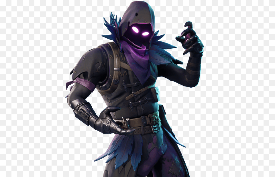 Image Result For Raven Skin Fortnite Holidays Rpg, Adult, Female, Person, Woman Free Png Download