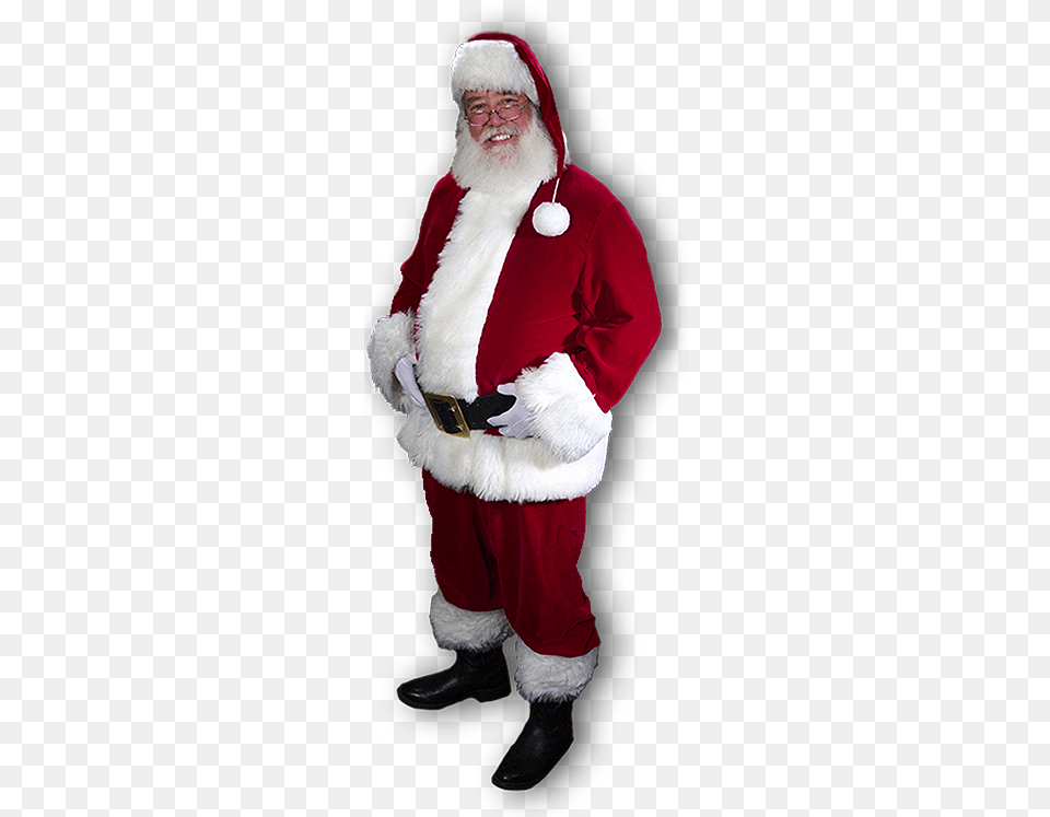 Result For Real Santa Transparent Background Real Santa Claus Transparent, Adult, Male, Man, Person Png Image