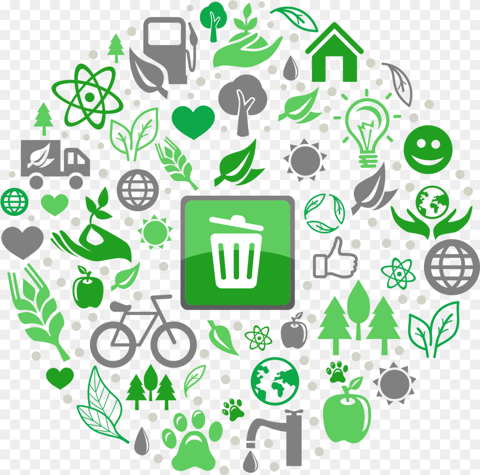 Result For Recyclers Solid Waste Management, Art, Graphics, Green, Pattern Png Image