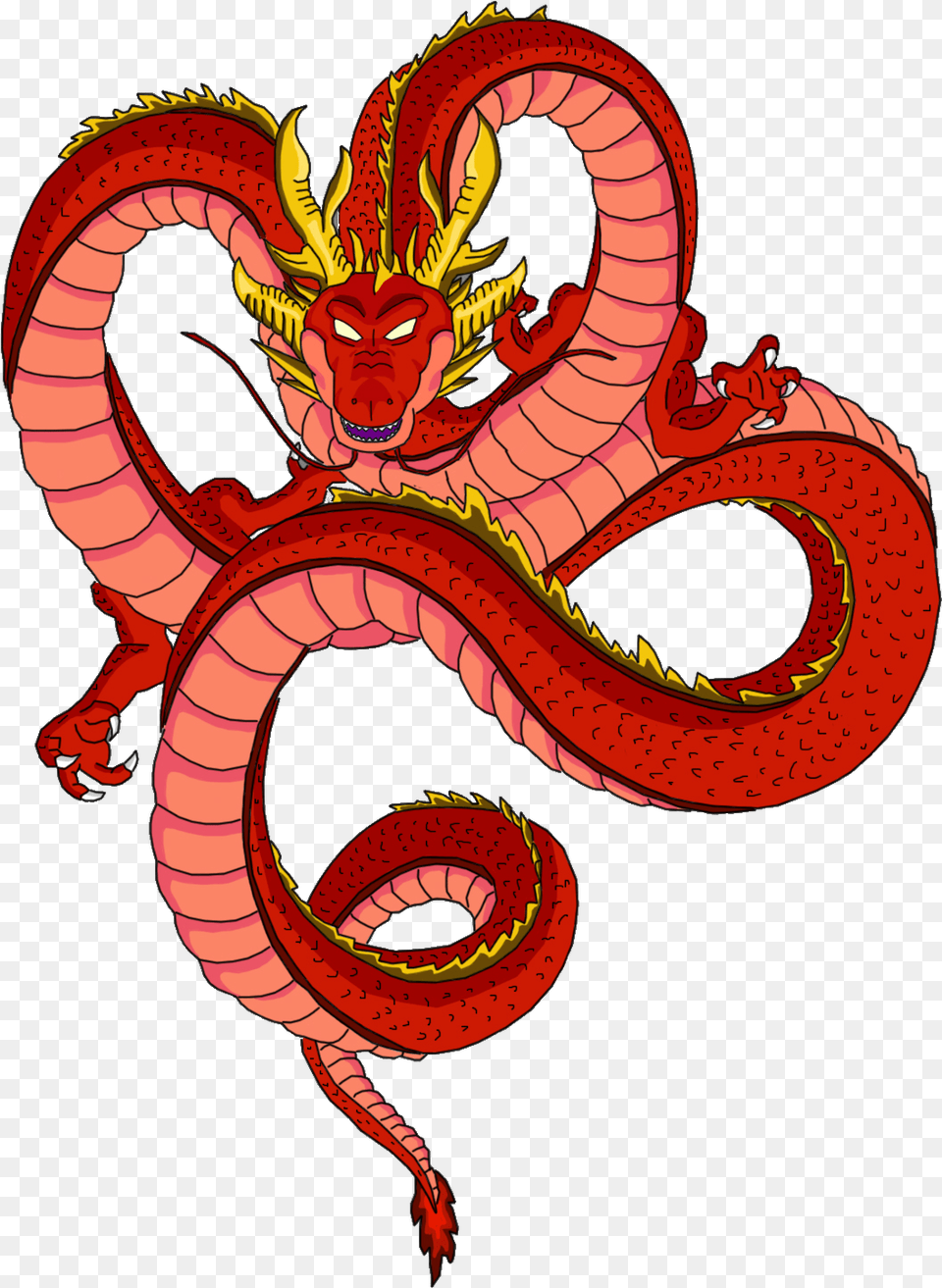 Image Result For Red Shenron Black Star Dragon Ball Dragon, Adult, Female, Person, Woman Free Png