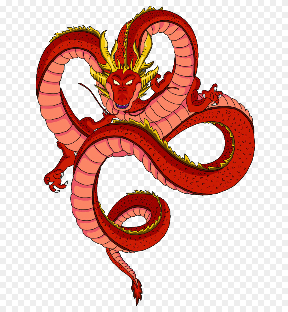 Image Result For Red Shenron Dragon Ball Dragon, Animal, Dinosaur, Reptile Png