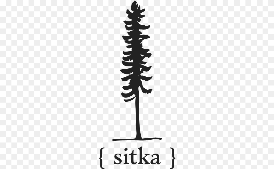 Image Result For Redwood Tree Silhouette Sitka Tree, Gray Free Transparent Png