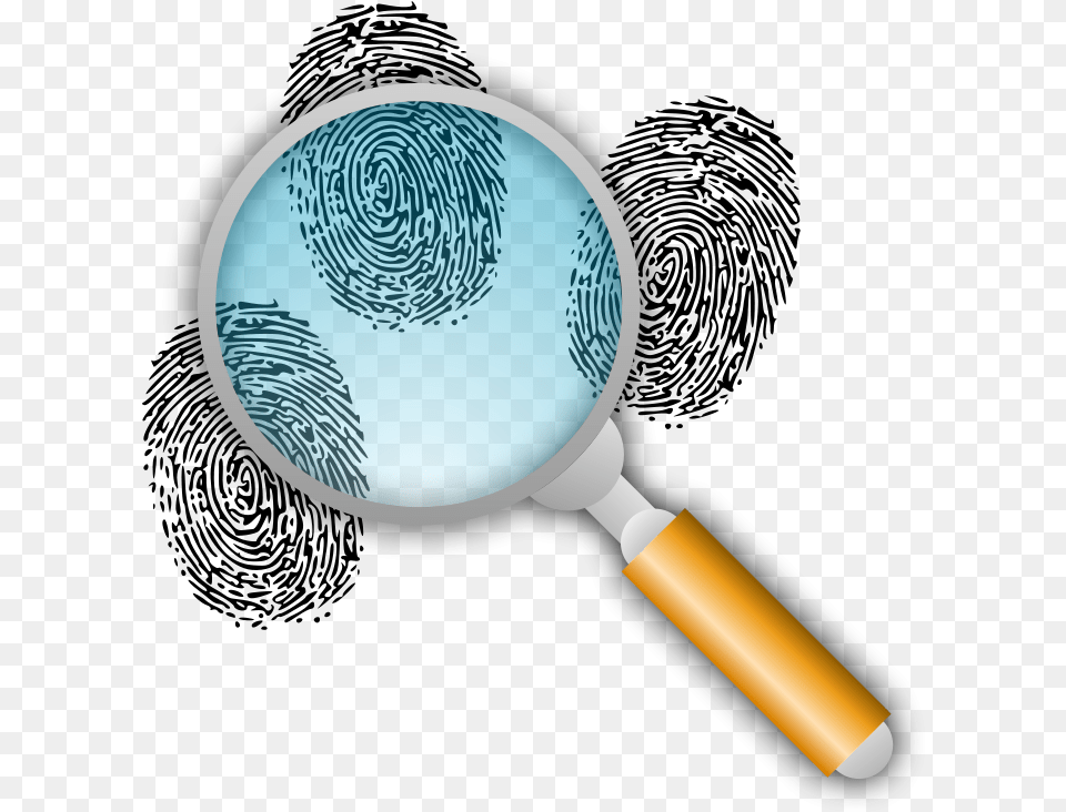 Image Result For Scooby Doo Magnifying Glass Fingerprint Crime Scene Investigation Clipart Png