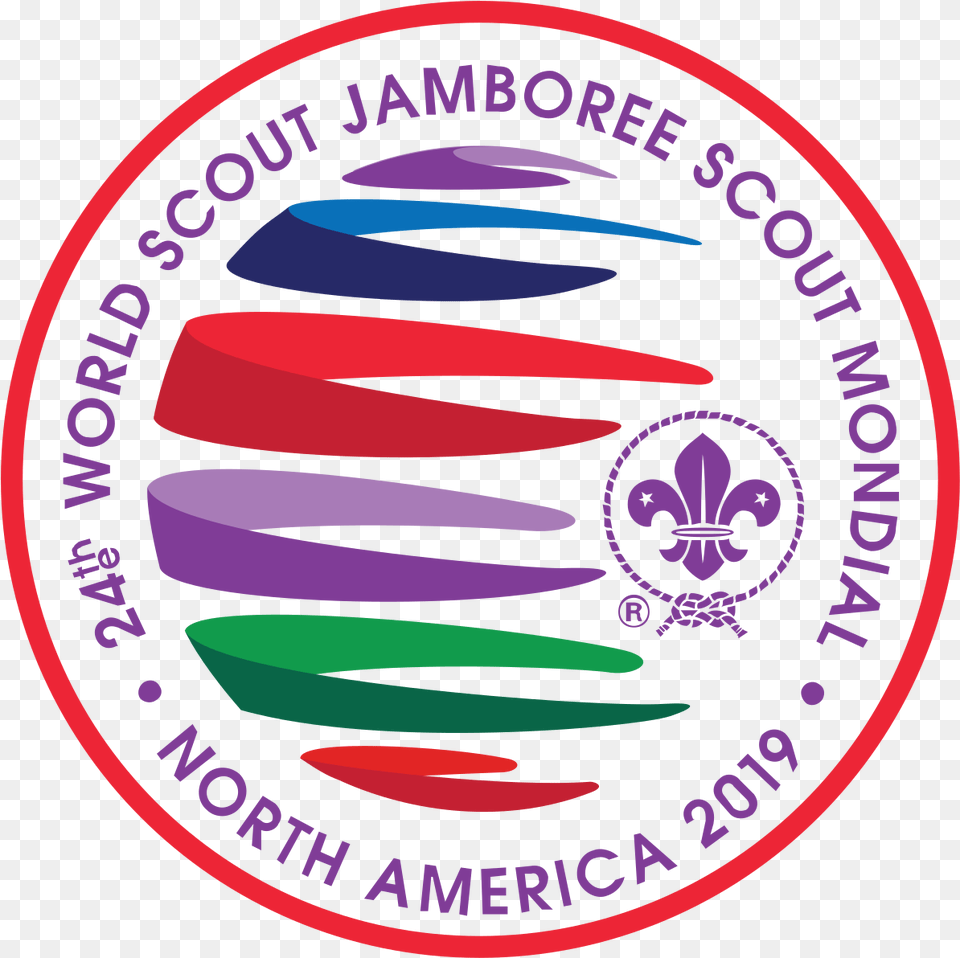 Image Result For Scout Jamboree 2019 Illinois 24th World Scout Jamboree Logo, Sticker, Badge, Symbol Free Transparent Png