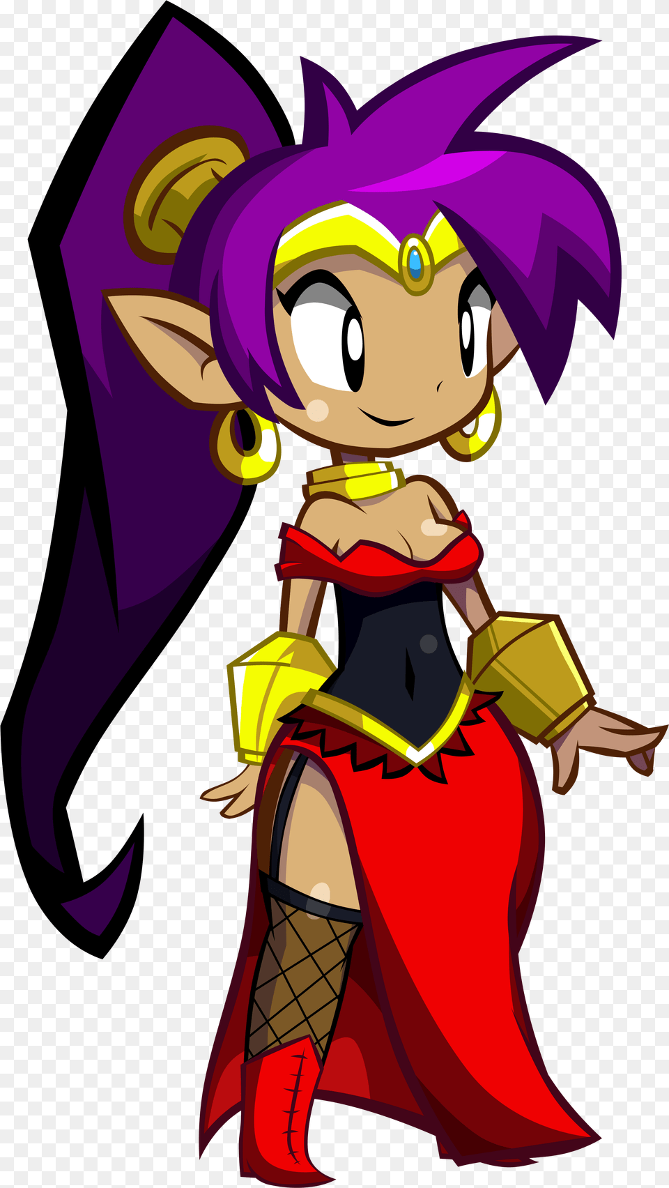 Image Result For Shantae Shantae Half Genie Hero Fan Art, Book, Comics, Publication, Baby Png