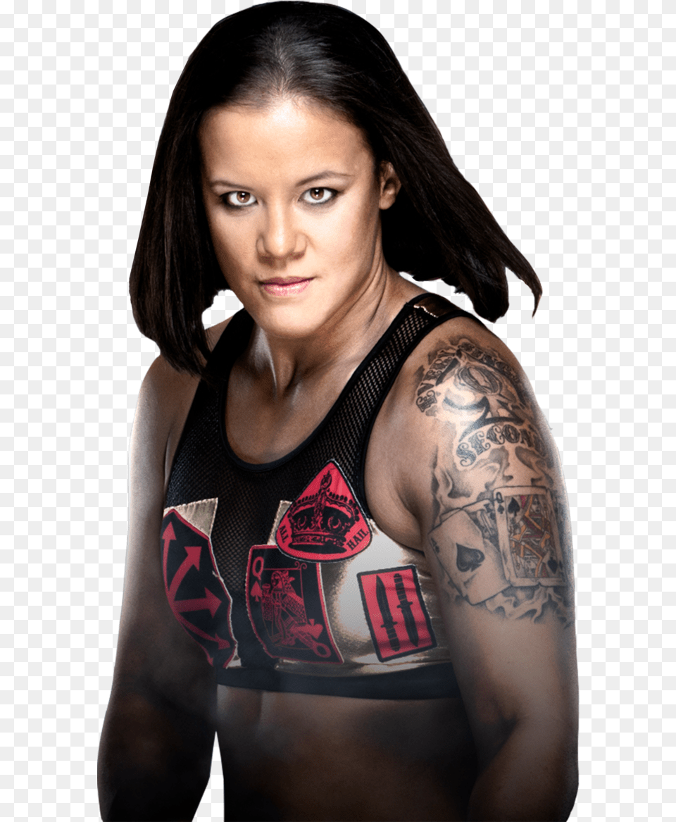 Image Result For Shayna Baszler Render Wwe Shayna Baszler Hot, Person, Skin, Tattoo, Adult Png