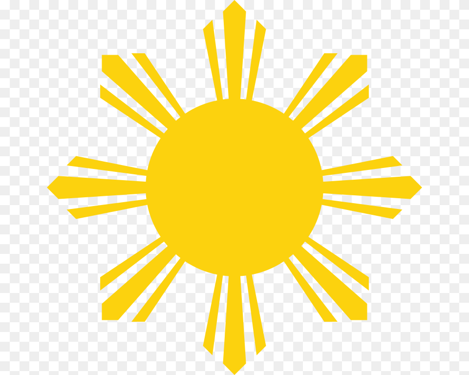 Image Result For Summer Sun Svg Philippine Flag Sun, Logo, Outdoors, Nature, Flower Free Transparent Png