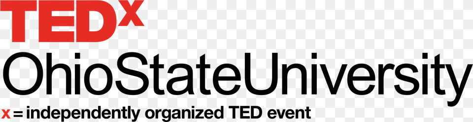 Image Result For Tedx Ohio State, Text Png