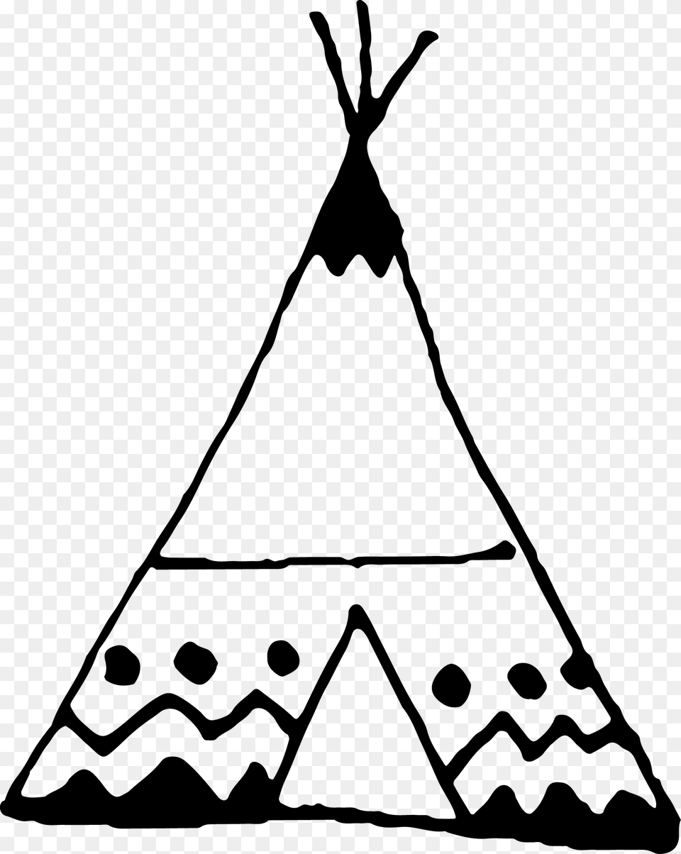 Image Result For Teepee Drawing Tattoos Tattoos, Triangle Free Transparent Png