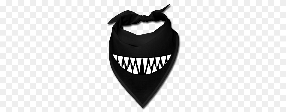 Image Result For Teeth Bandana Clothes, Accessories, Headband Free Transparent Png