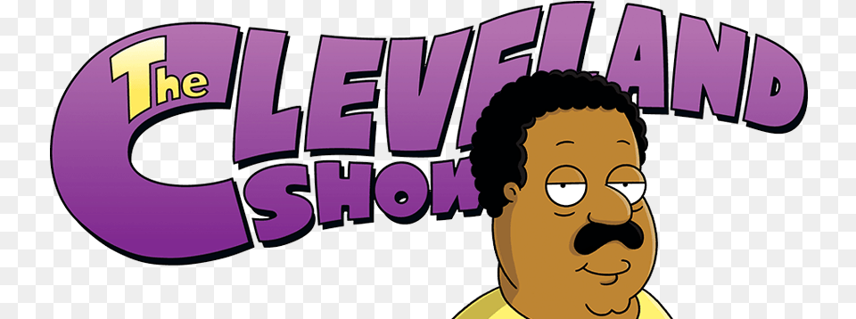 Image Result For The Cleveland Show Logo Cleveland Show Logo, Person, Face, Head Free Png