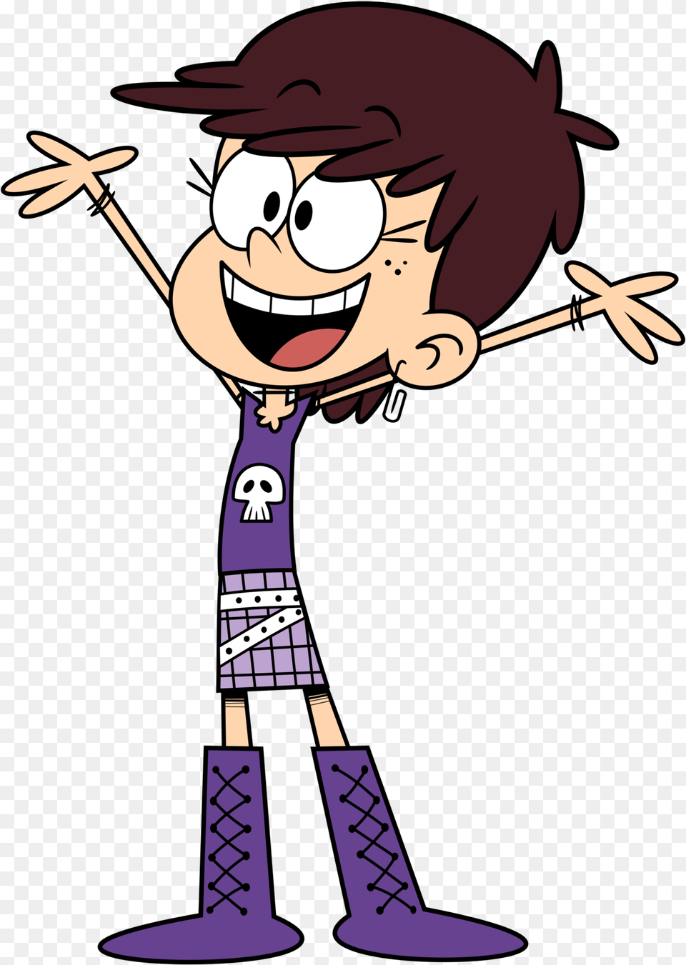 Image Result For The Loud House Season Luna From The Loud House, Cartoon, Book, Comics, Publication Free Transparent Png