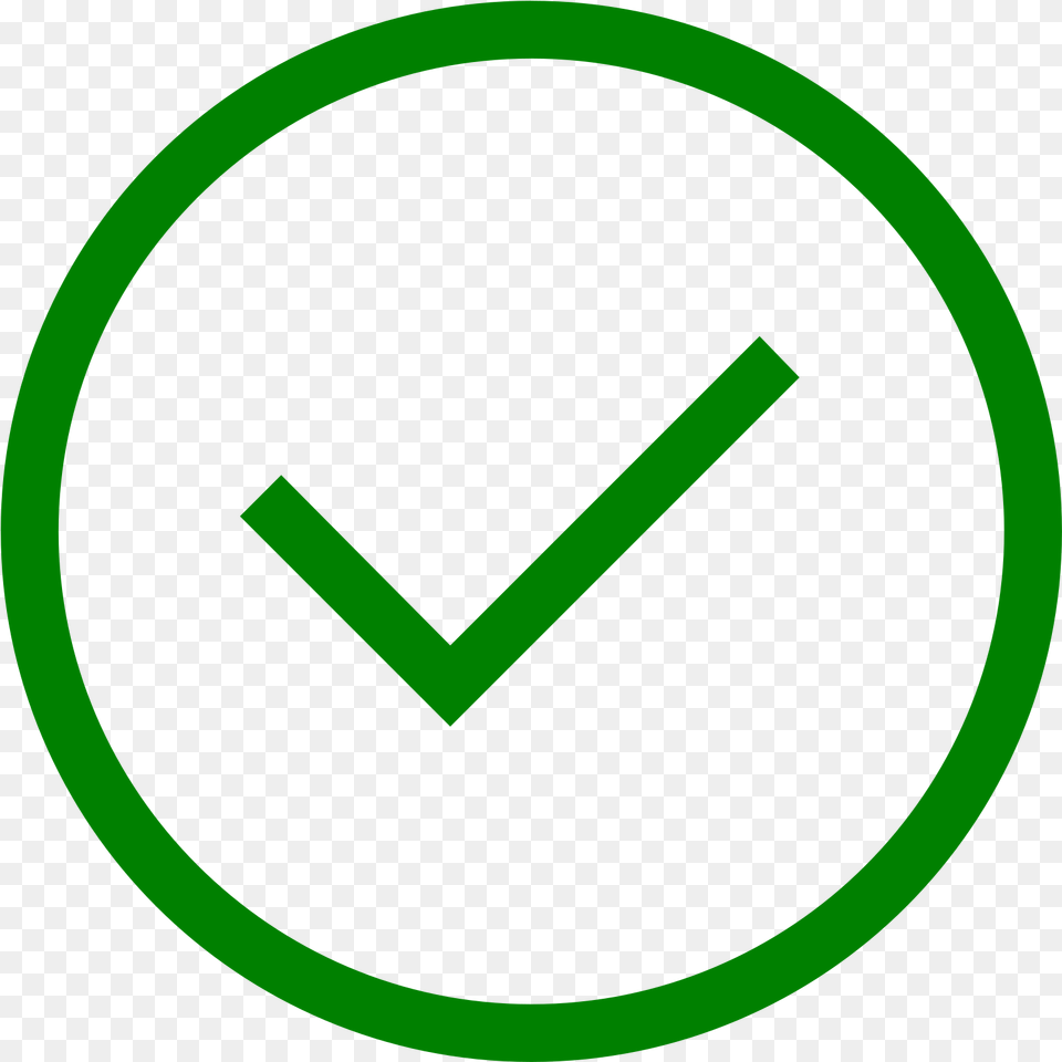 Result For Tick Icon Circle, Disk Png Image