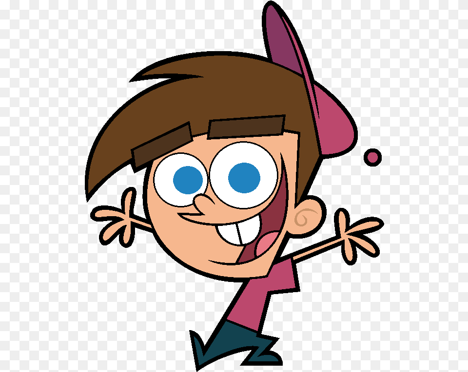 Result For Timmy Turner The Fairly Oddparents, Cartoon, Face, Head, Person Png Image