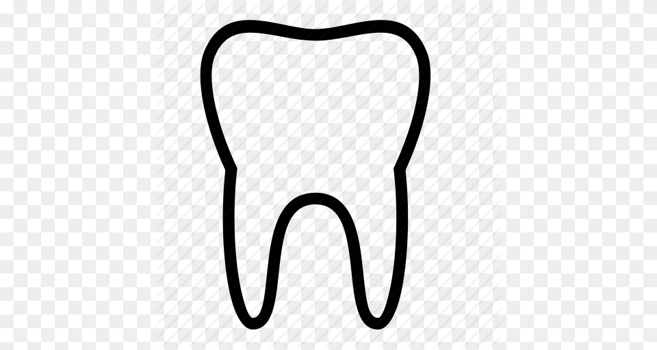 Image Result For Tooth Outline Silhouette Projects Free Transparent Png