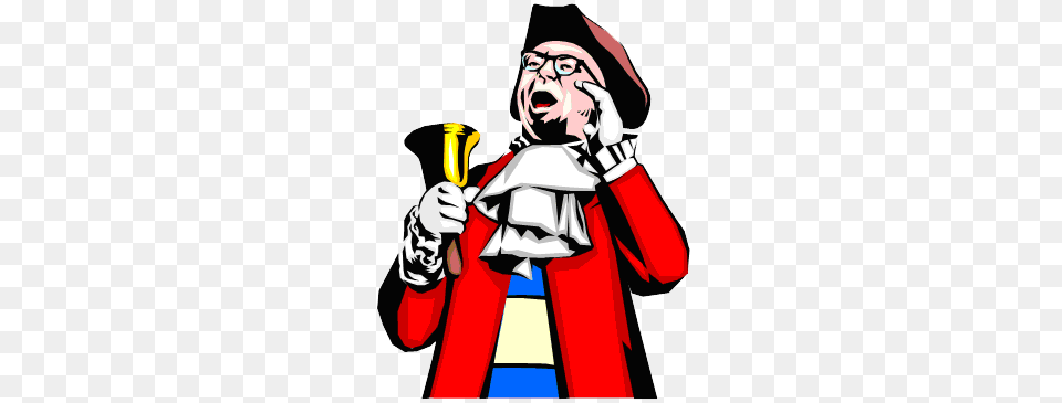 Image Result For Town Crier Picture Clip Art Illustrations, People, Person, Face, Head Free Png