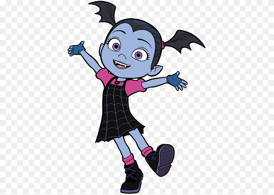 Image Result For Vampirina Mascaras Halloween, Baby, Person, Book, Comics Free Transparent Png