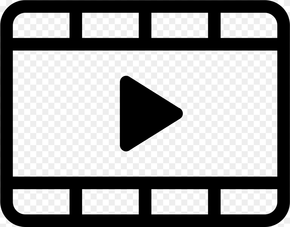 Image Result For Video Clipart Videos Icon, Gray Free Png Download