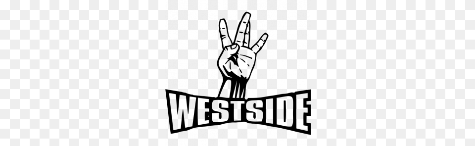 Image Result For Westside Gang Sign Art Logos And Brand Identity, Gray Free Transparent Png