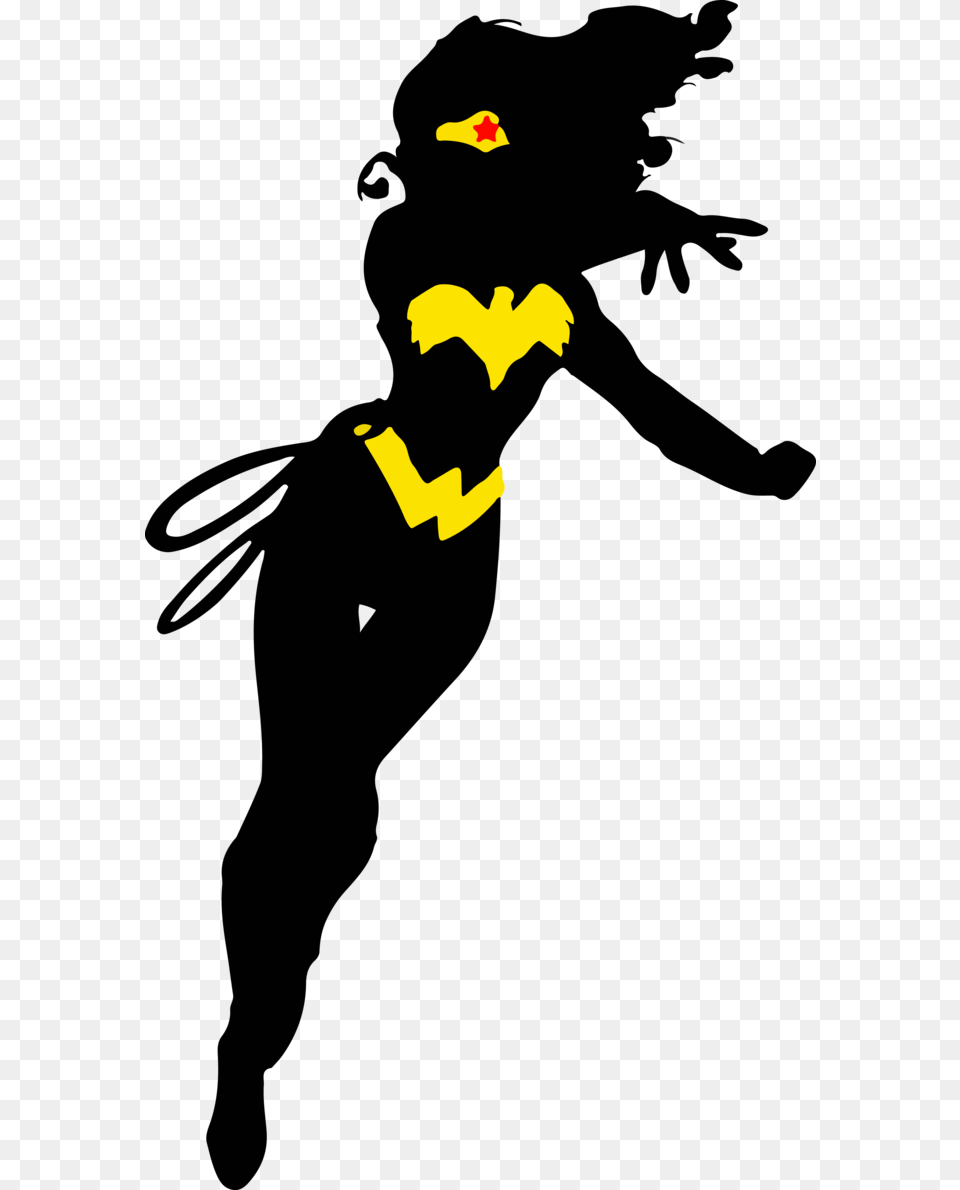 Image Result For Wonder Woman Pop Art Wonder Woman Silhouette Vector, Logo, Symbol, Batman Logo, Baby Free Png