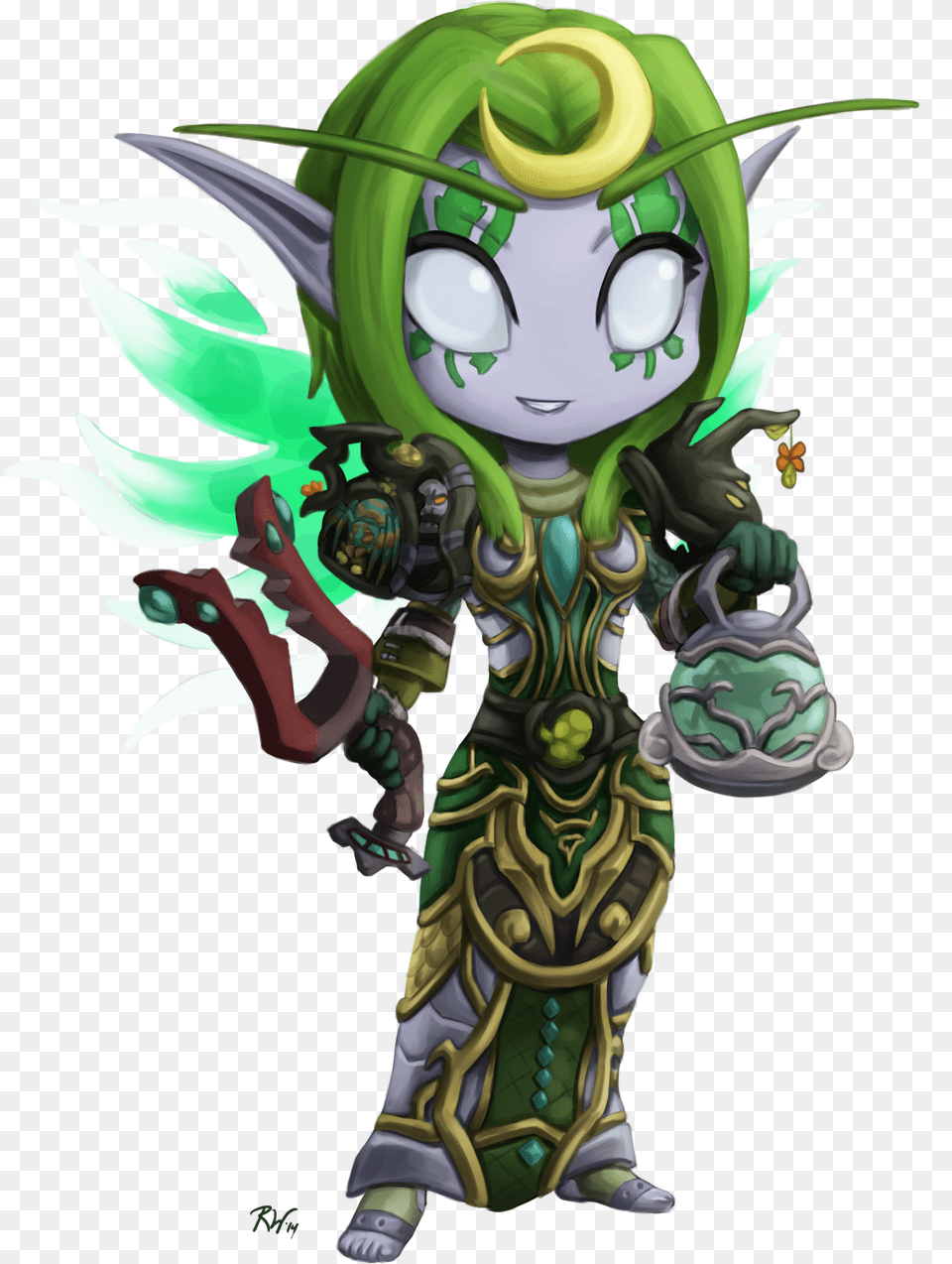 Image Result For Ysera Chibi Wow Ysera Chibi Wow Free Png