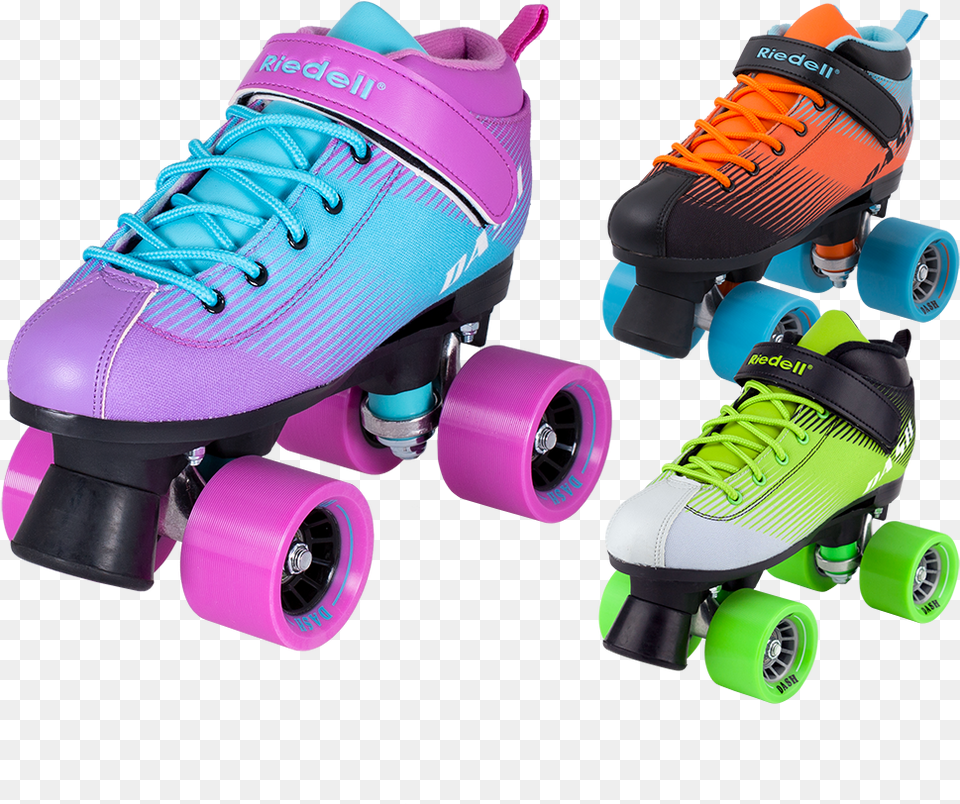 Riedell Dash, Machine, Wheel, Clothing, Footwear Png Image