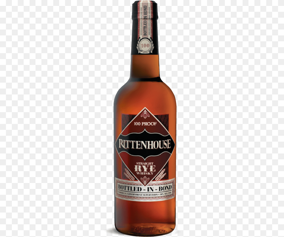 Image Rittenhouse Rye, Alcohol, Beer, Beverage, Liquor Free Png Download