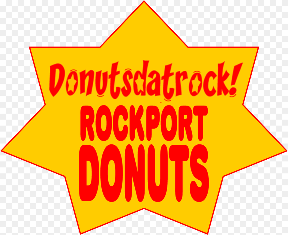 Image Rockport Donuts, Symbol, Road Sign, Sign Free Png