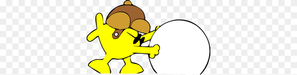 Rolling Snow, Baby, Person Png Image