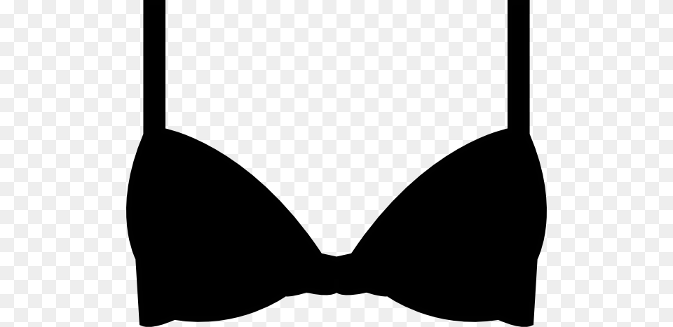 Image Royalty Download Bra Clipart Black Bra Clipart, Accessories, Clothing, Formal Wear, Lingerie Free Png