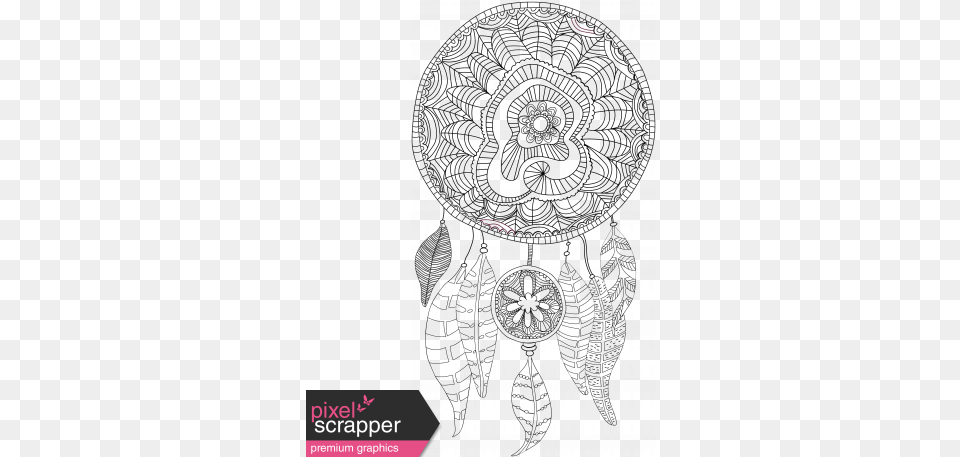 Image Royalty Library Bohemian Drawing Trippy Bohemian Boho Dream Catcher, Art, Person, Animal, Sea Life Free Transparent Png