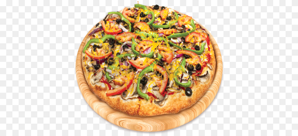 Royalty Menu Supreme Large Pizza, Food, Food Presentation Png Image