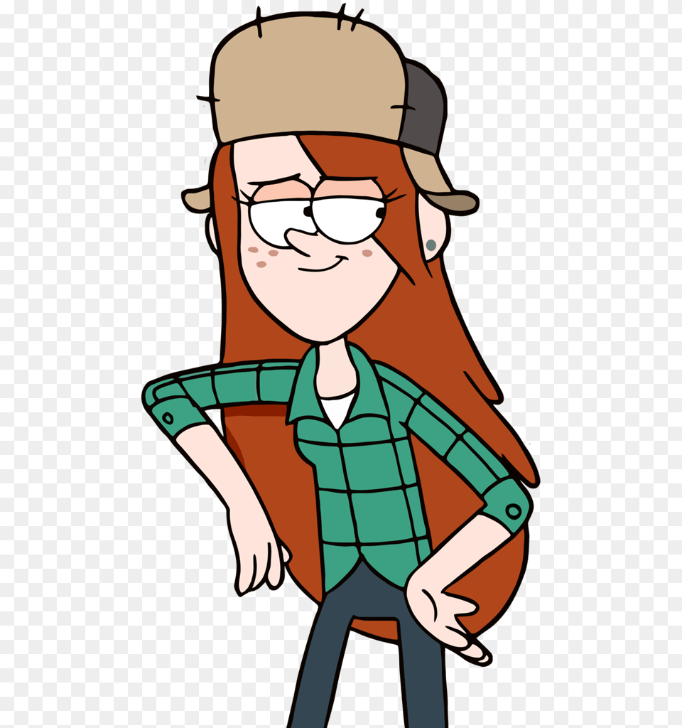 S1e5 Wendy Transparent 04 Gravity Falls Wendy Gravity Falls, Baby, Person, Cartoon, Face Png Image