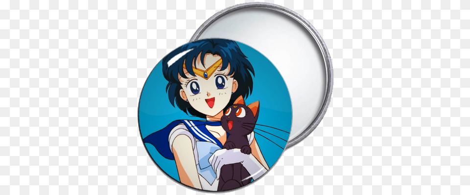 Image Sailor Mercury, Book, Comics, Publication, Baby Free Transparent Png