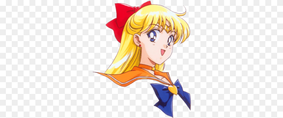 Image Sailor Venus Meme, Book, Comics, Publication, Person Free Png