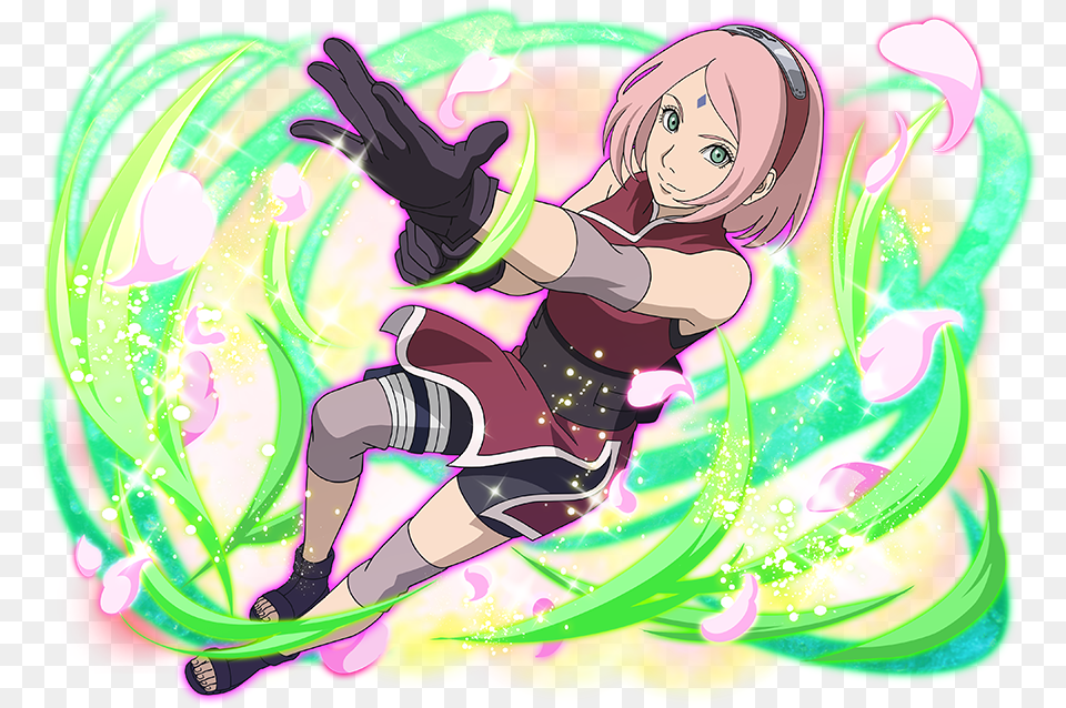 Image Sakura Haruno Cherry Blossoms On The Front Line, Art, Publication, Graphics, Comics Free Png