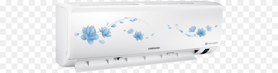 Samsung Ar24mv3hets Inverter Split Ac 2 Ton Magnolia, Device, Appliance, Electrical Device, Air Conditioner Png Image