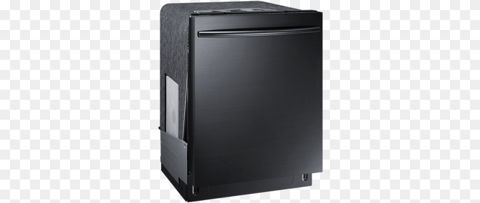 Image Samsung Dw80k7050ug Black Stainless Third Rack Dishwasher, Device, Appliance, Electrical Device, Mailbox Free Png