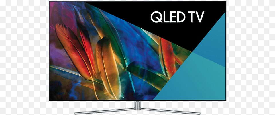 Image Samsung Qled Tv Price In India, Computer Hardware, Electronics, Hardware, Monitor Free Png Download