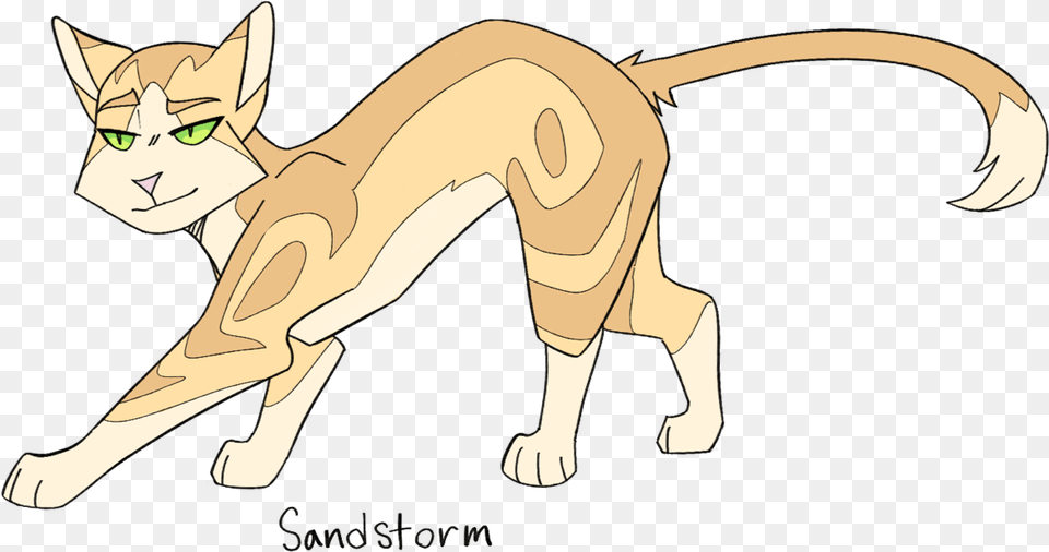 Image Sandstorm Warrior Cats, Animal, Cat, Mammal, Pet Free Png