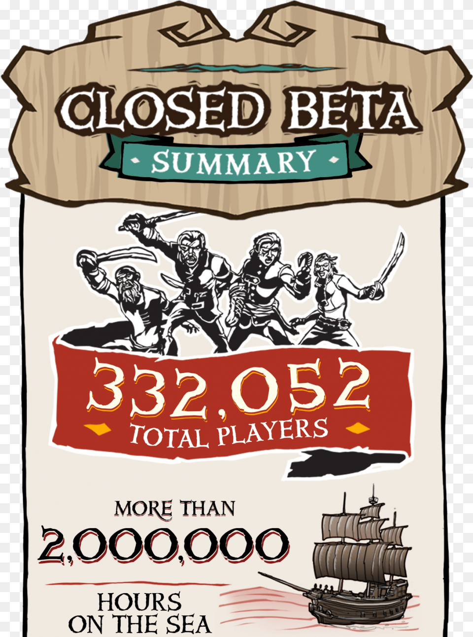 Sea Of Thieves Statistics, Advertisement, Poster, Baby, Person Png Image