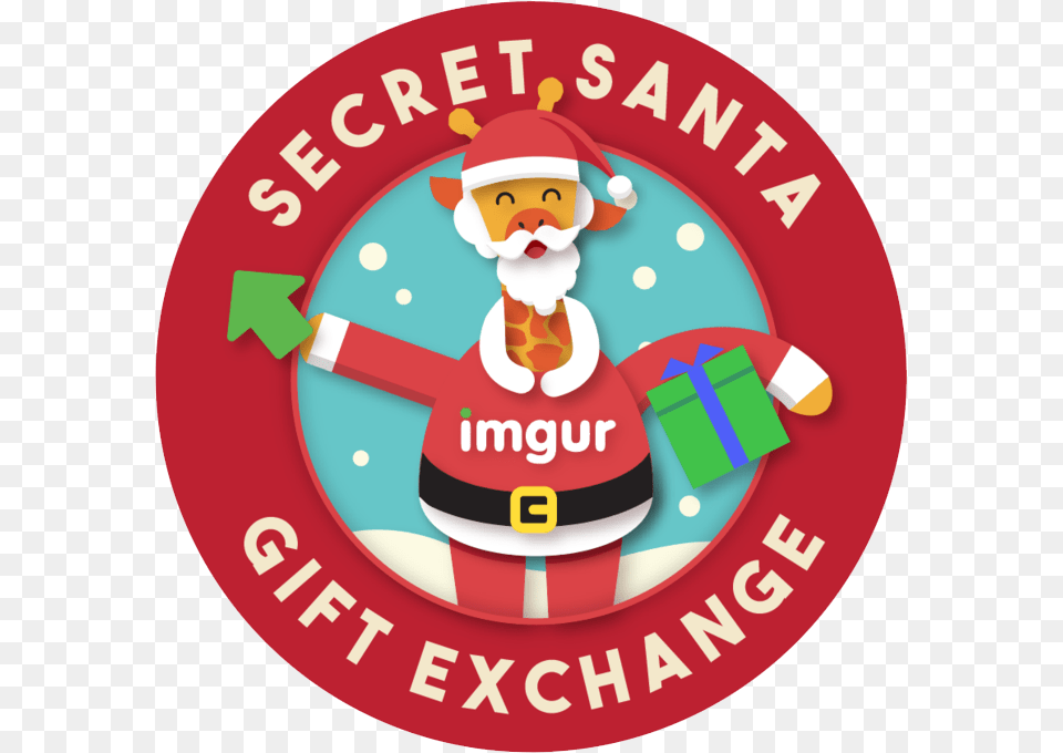 Image Secret Santa Gift Exchange Clipart, Elf, Baby, Person, Face Free Png Download